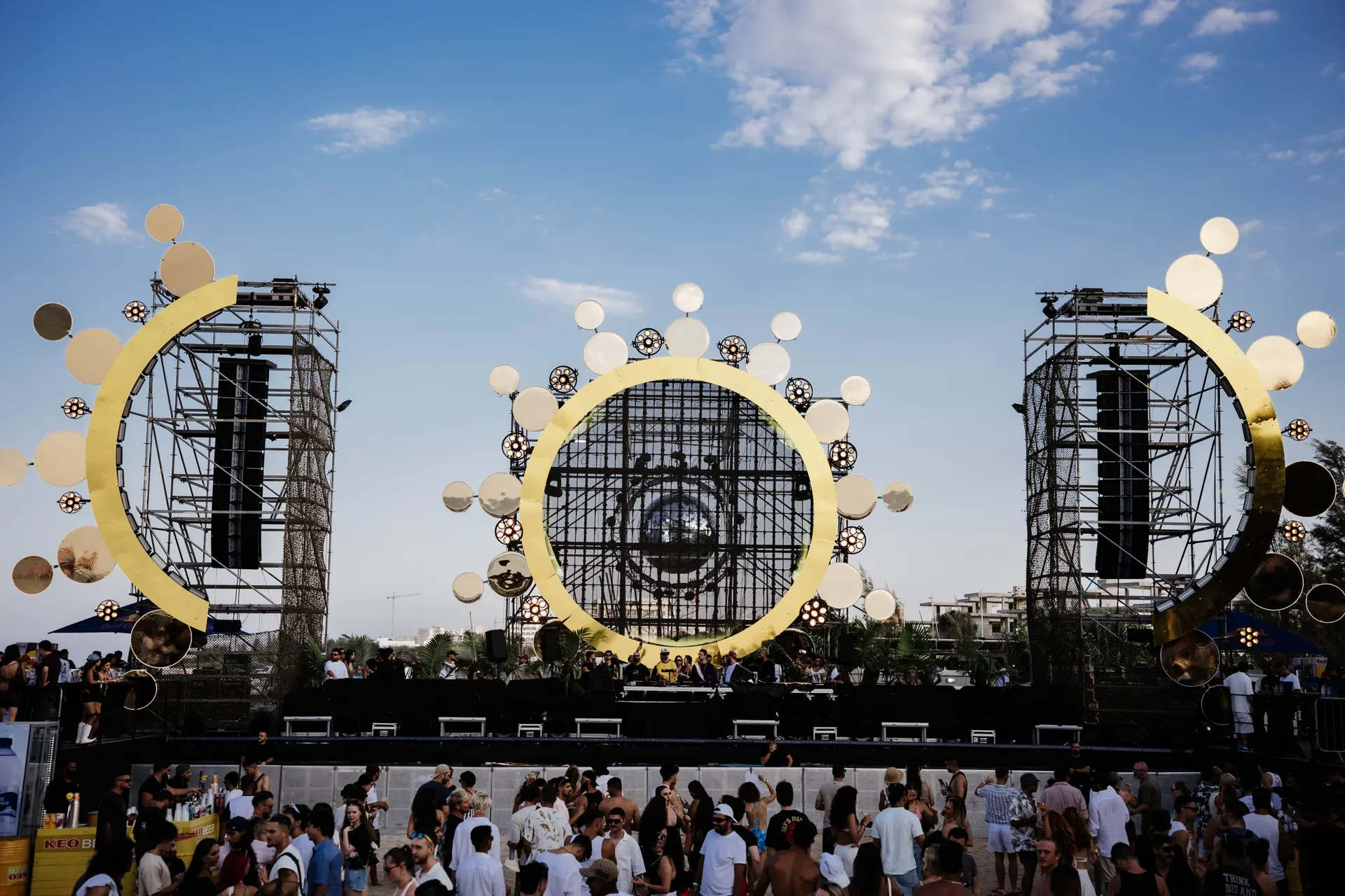 The stage at Agia Triada