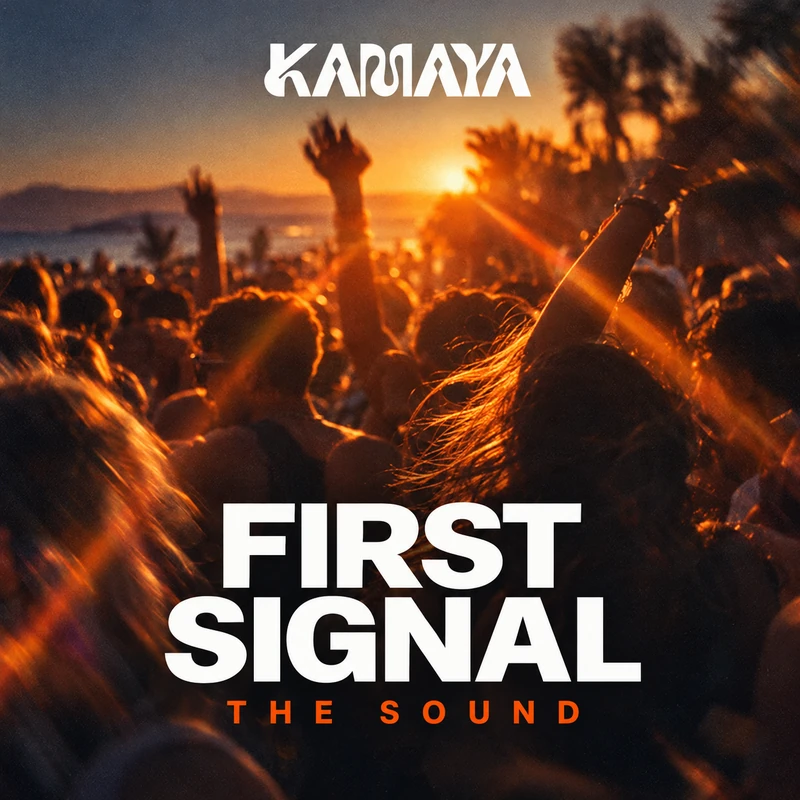 First Signal: the sound