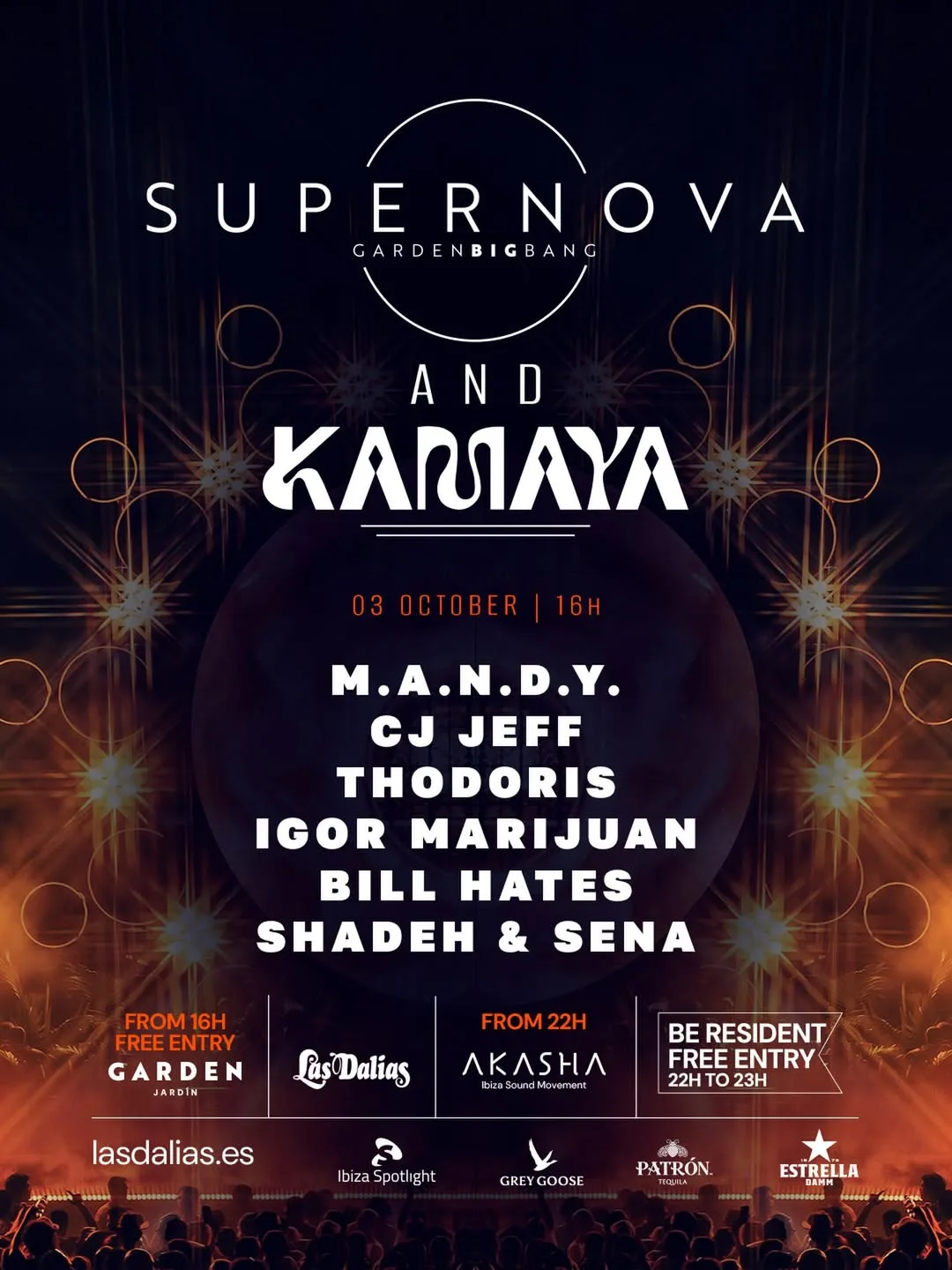 Supernova · Ibiza